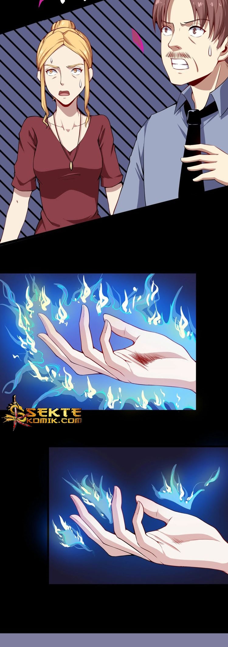 Daddy From Hell Chapter 25 Bahasa Indonesia